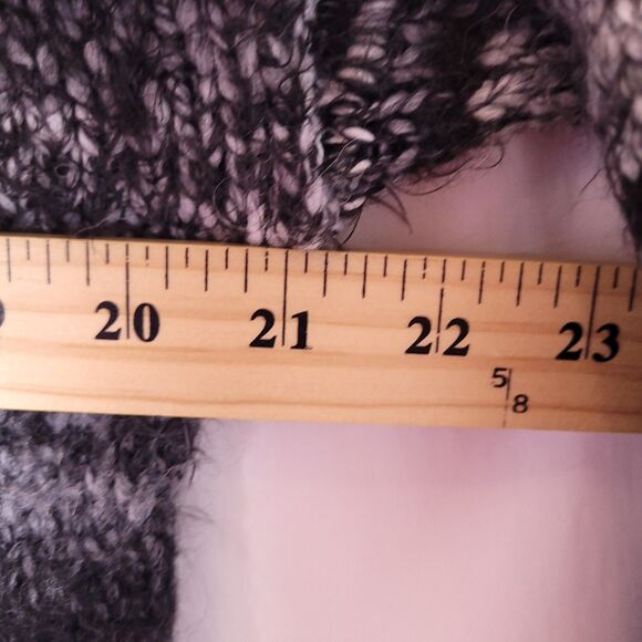 Babaton Sweater Women XXS Black, Gray Alpaca Wool - Picture 7 of 11